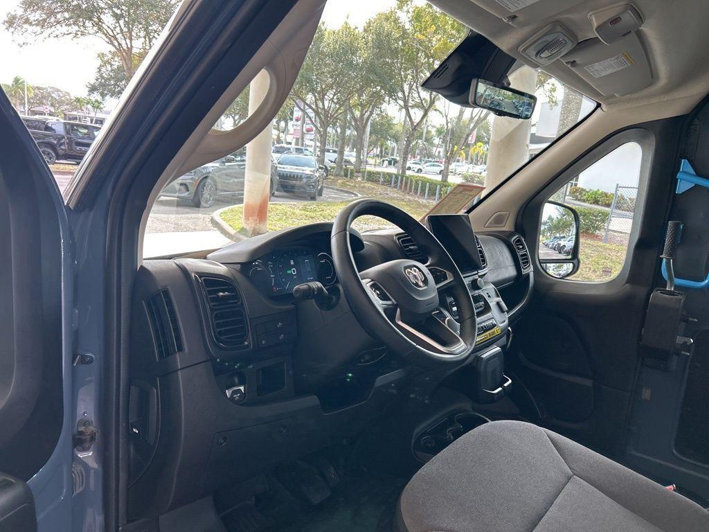 used 2024 Ram ProMaster 3500 Delivery Van BEV car, priced at $33,582