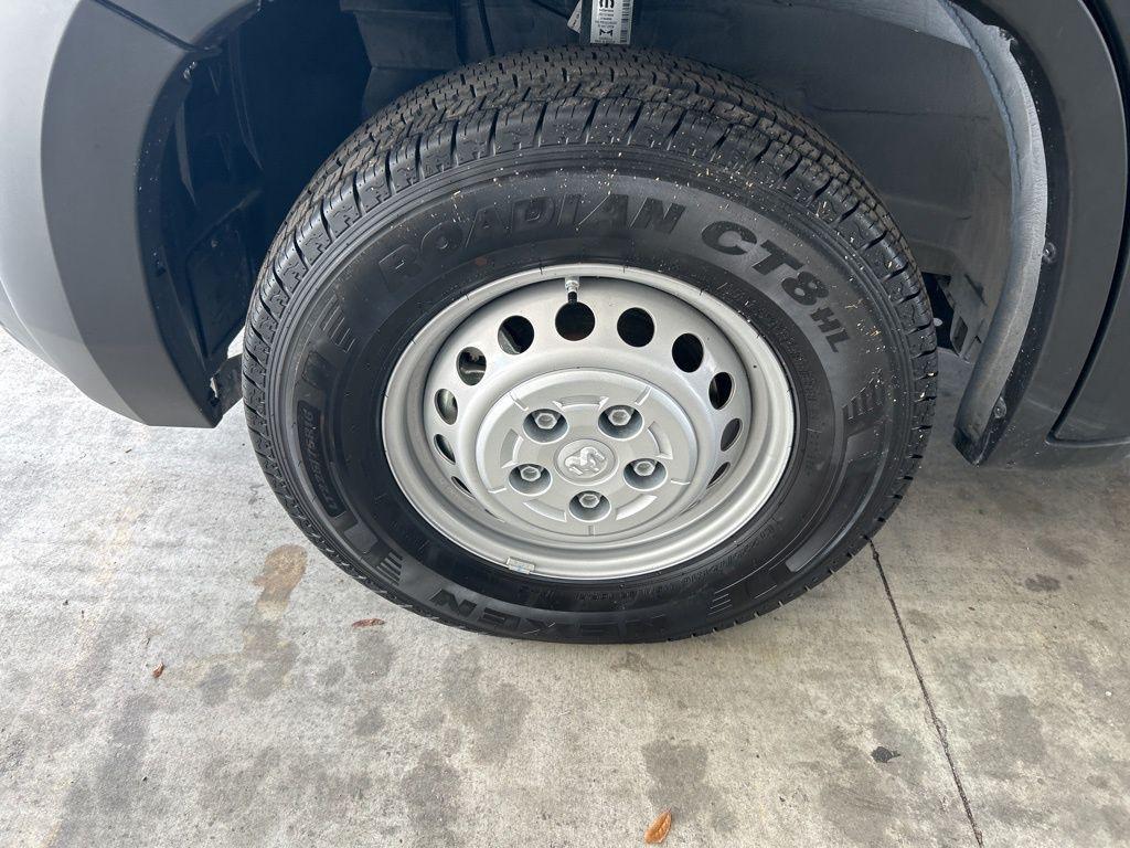 used 2024 Ram ProMaster 3500 Delivery Van BEV car, priced at $33,582