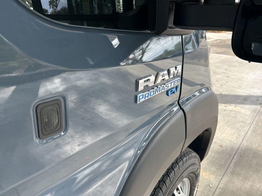 used 2024 Ram ProMaster 3500 Delivery Van BEV car, priced at $33,582