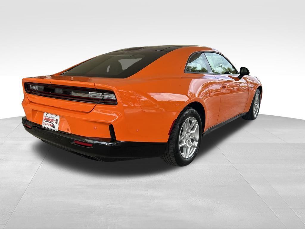 new 2025 Dodge Charger Daytona car, priced at $55,885