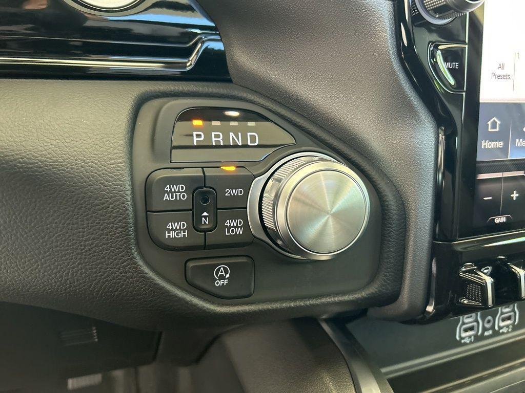 new 2025 Ram 1500 car, priced at $57,435