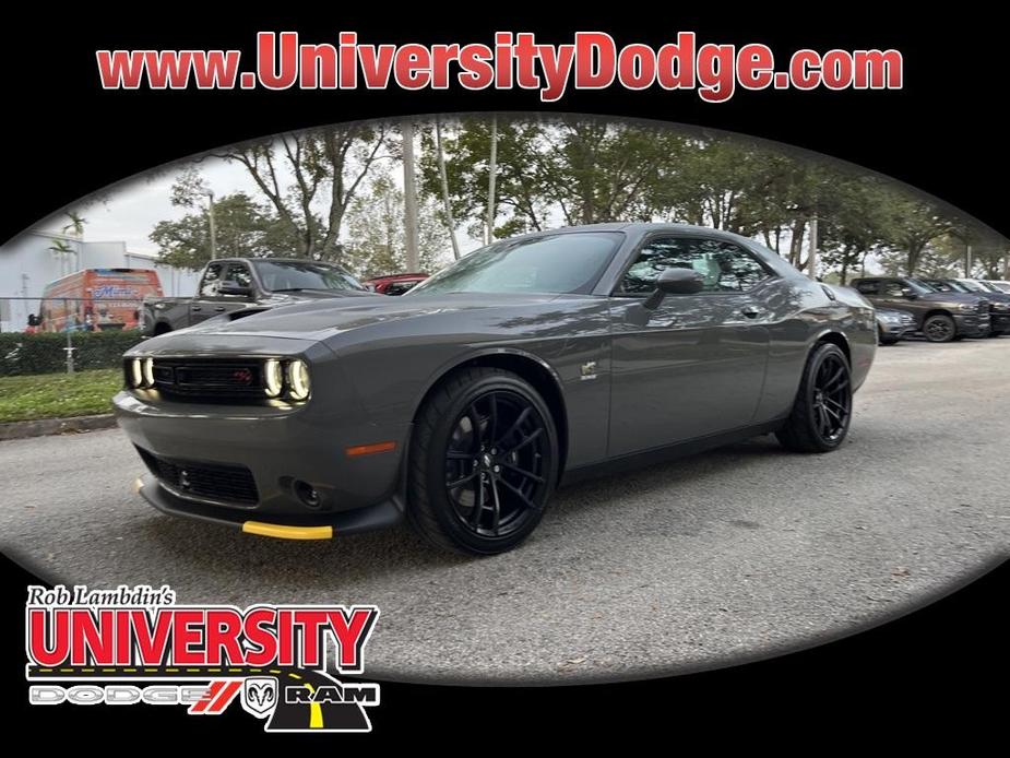 new 2023 Dodge Challenger car, priced at $41,945