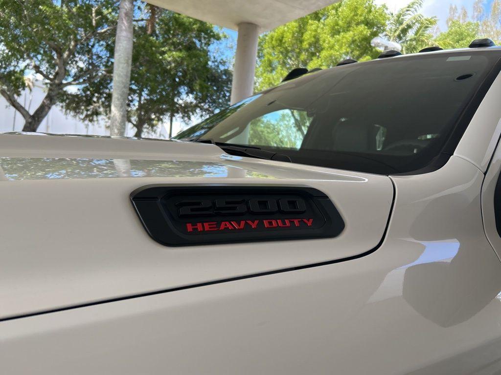 new 2025 Ram 2500 car, priced at $54,755