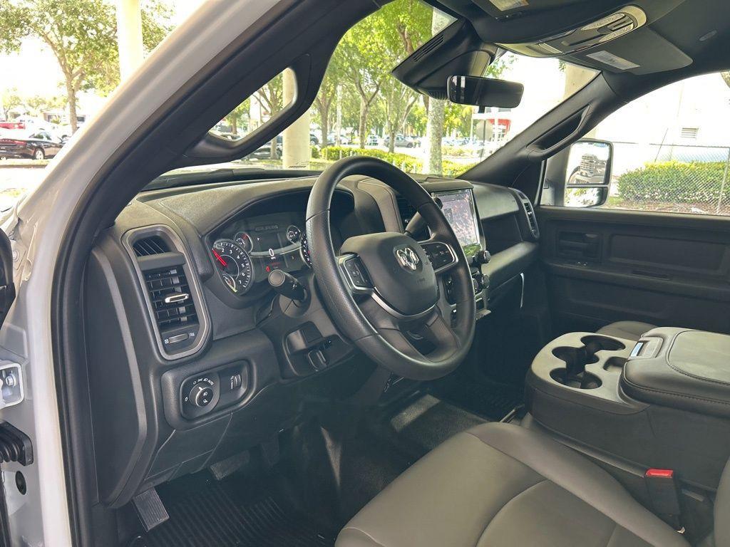 new 2025 Ram 2500 car, priced at $54,755