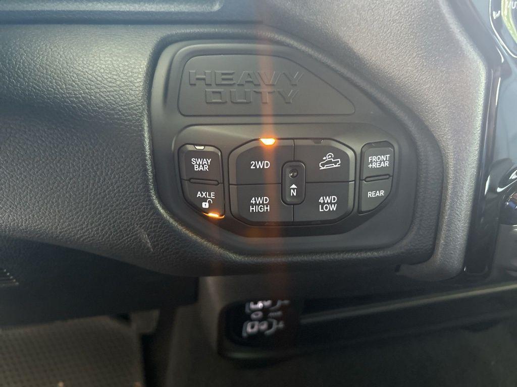 new 2025 Ram 2500 car, priced at $63,500