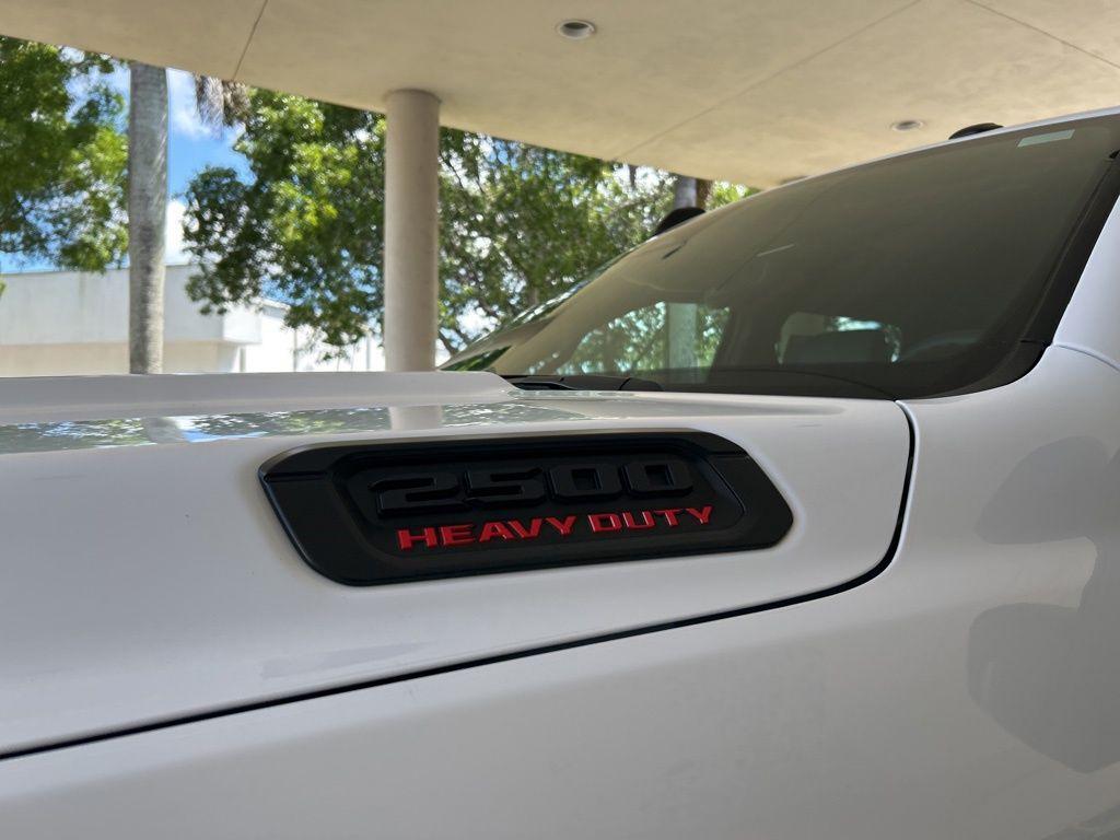 new 2025 Ram 2500 car, priced at $63,500