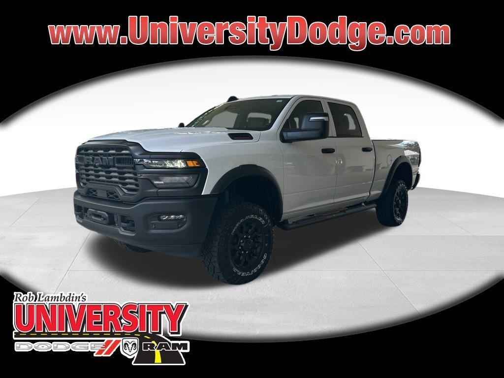 new 2025 Ram 2500 car, priced at $63,500