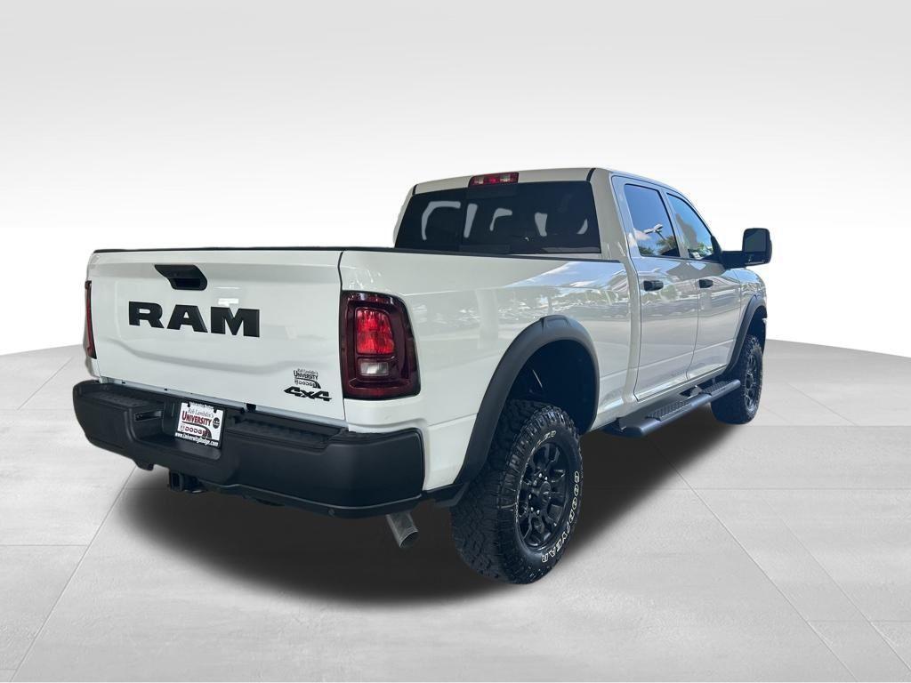 new 2025 Ram 2500 car, priced at $63,500
