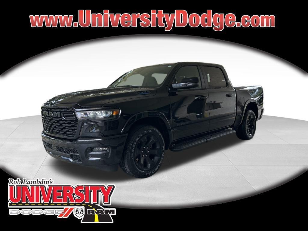 new 2025 Ram 1500 car, priced at $42,876