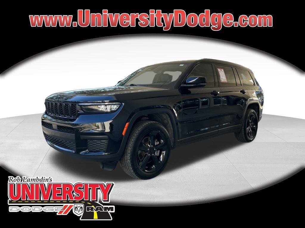 used 2023 Jeep Grand Cherokee L car, priced at $22,909