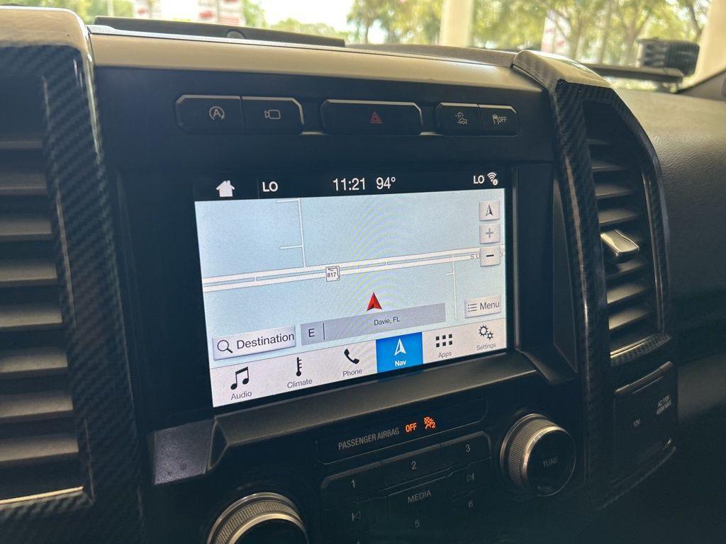 used 2019 Ford F-150 car, priced at $41,184
