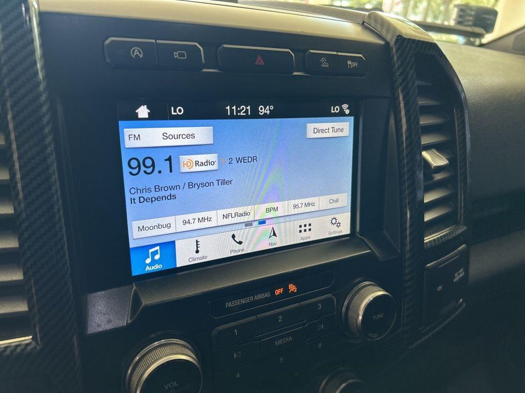 used 2019 Ford F-150 car, priced at $41,184