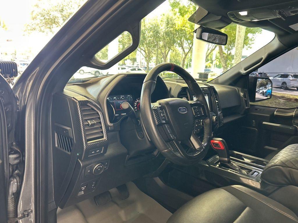 used 2019 Ford F-150 car, priced at $41,184