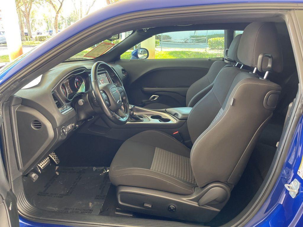 used 2021 Dodge Challenger car, priced at $33,991