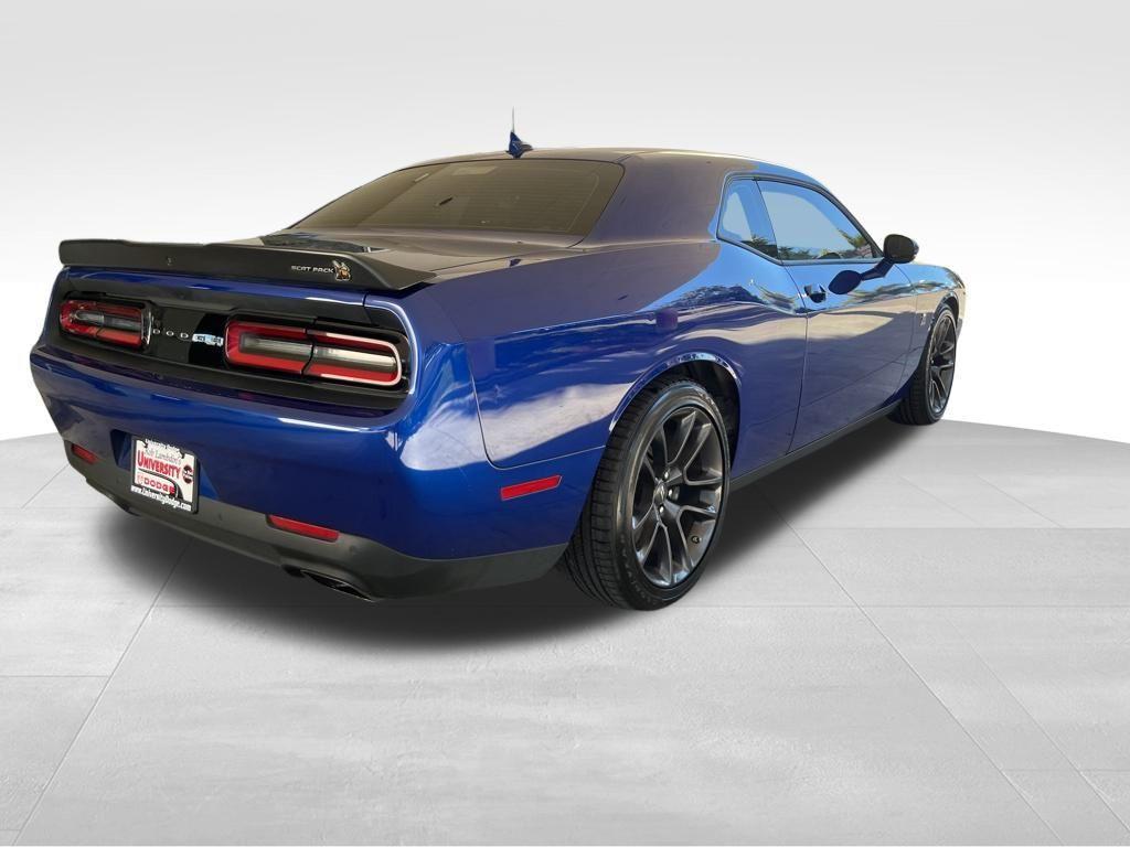 used 2021 Dodge Challenger car, priced at $33,991