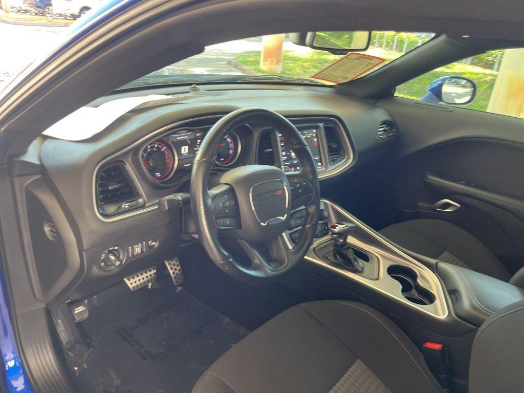 used 2021 Dodge Challenger car, priced at $33,991