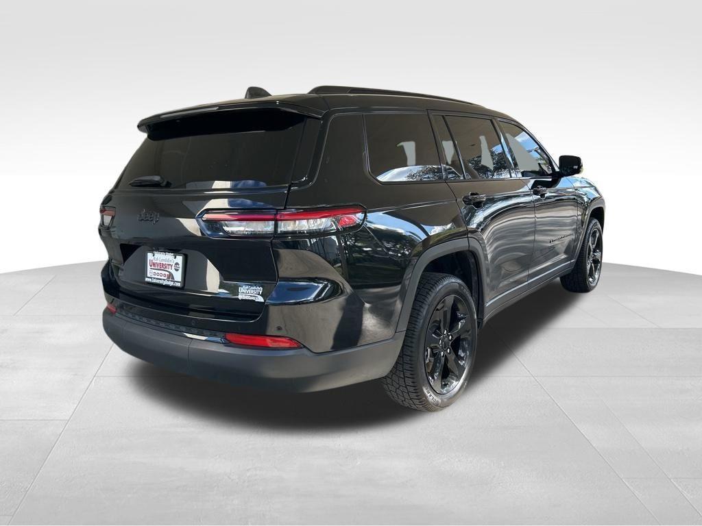 used 2023 Jeep Grand Cherokee L car, priced at $21,568