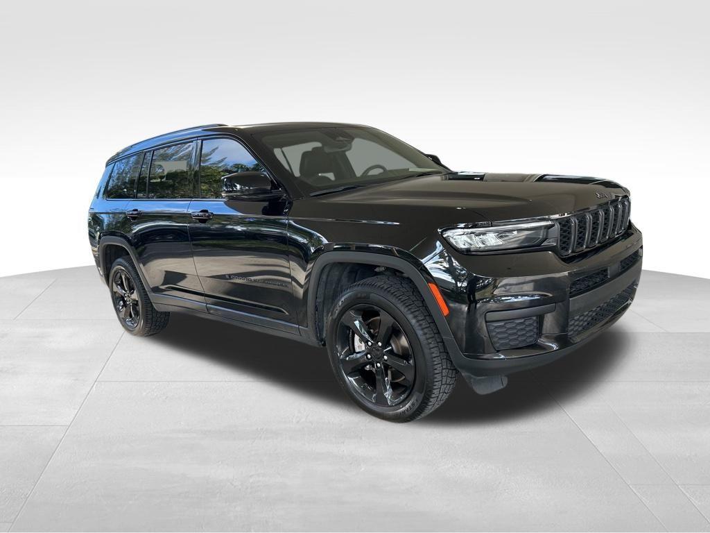 used 2023 Jeep Grand Cherokee L car, priced at $21,568