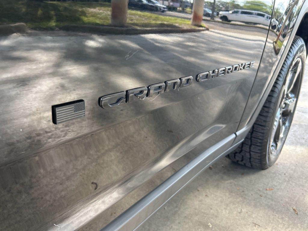 used 2023 Jeep Grand Cherokee L car, priced at $21,568
