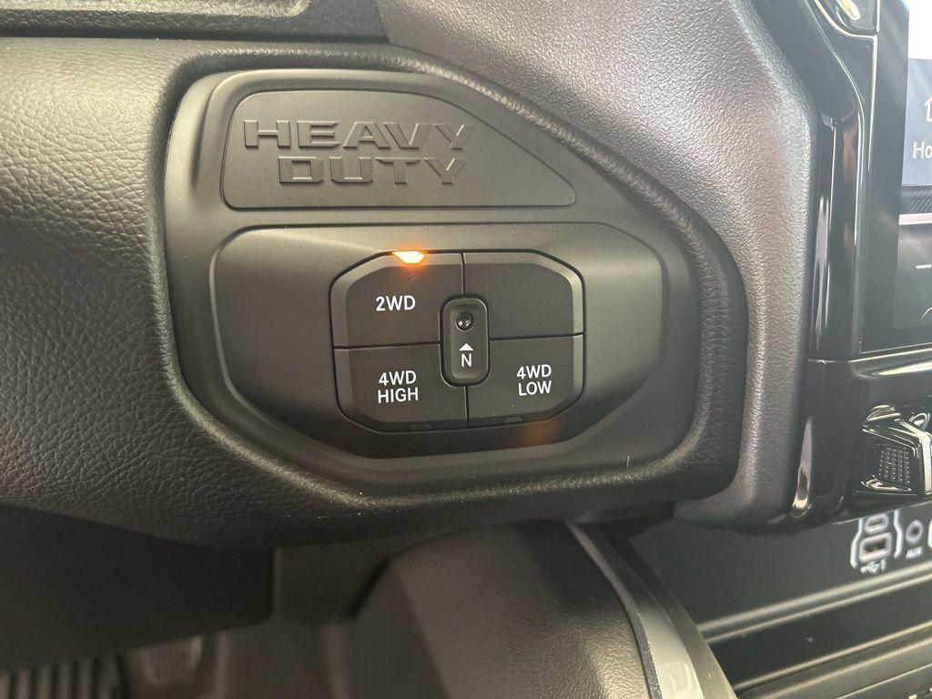 new 2025 Ram 3500 car, priced at $76,899