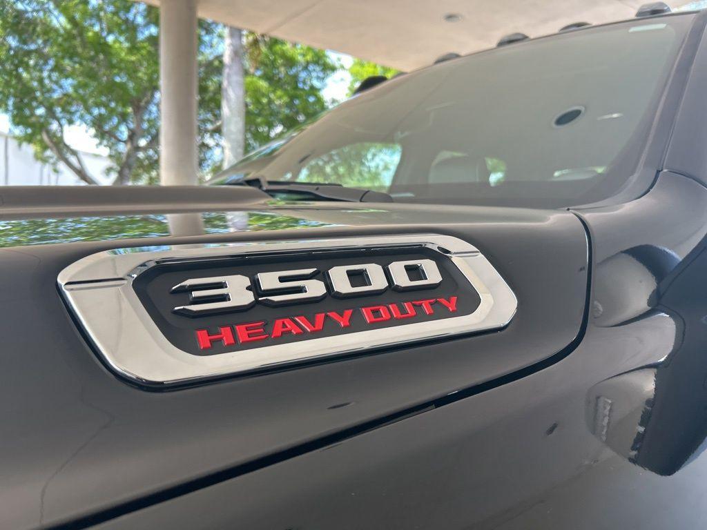 new 2025 Ram 3500 car, priced at $76,899