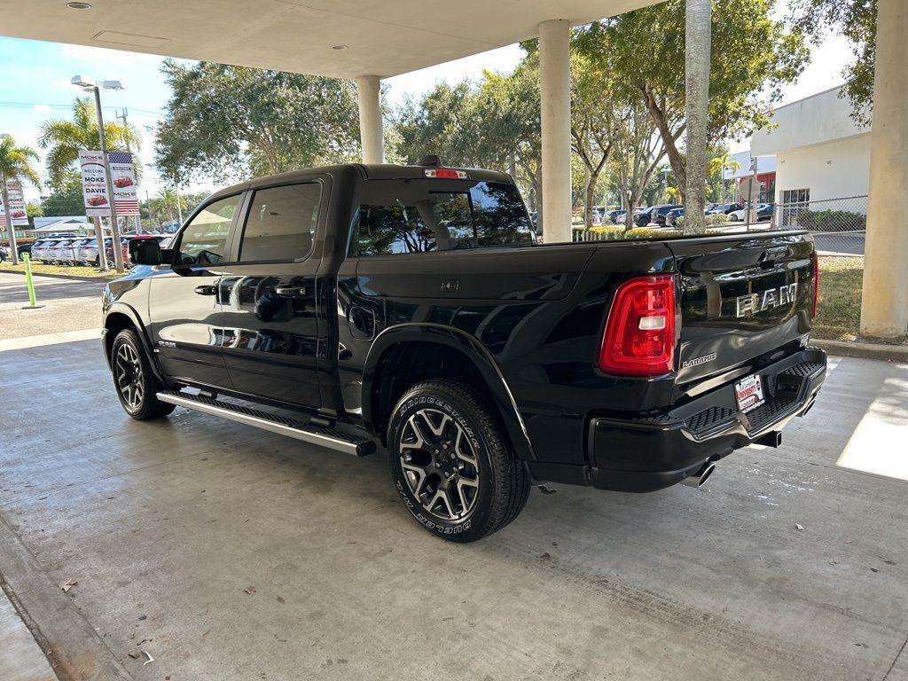 new 2025 Ram 1500 car, priced at $52,641