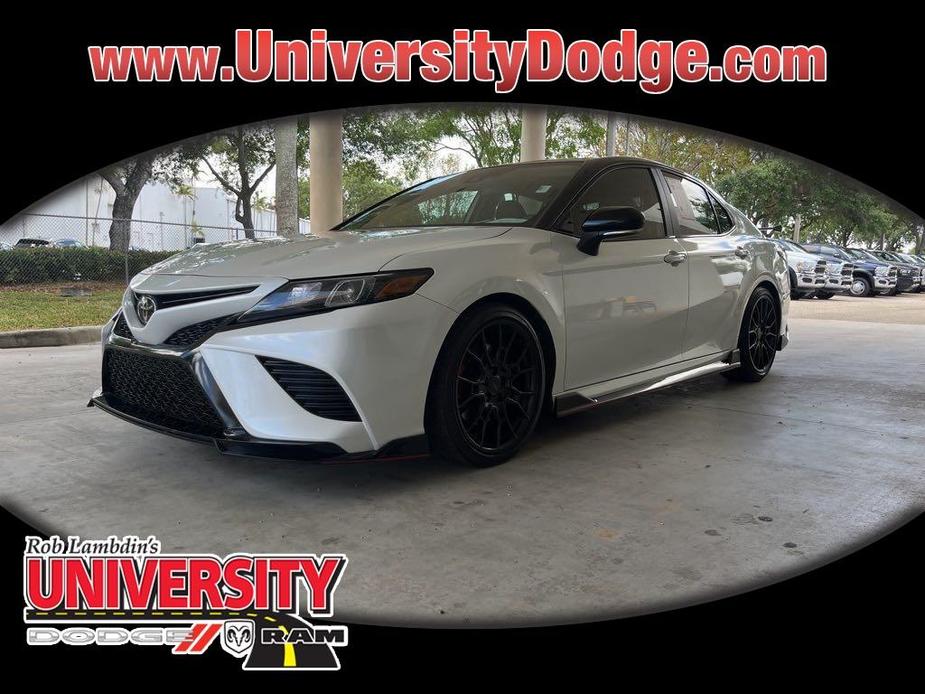 used 2022 Toyota Camry car, priced at $30,997