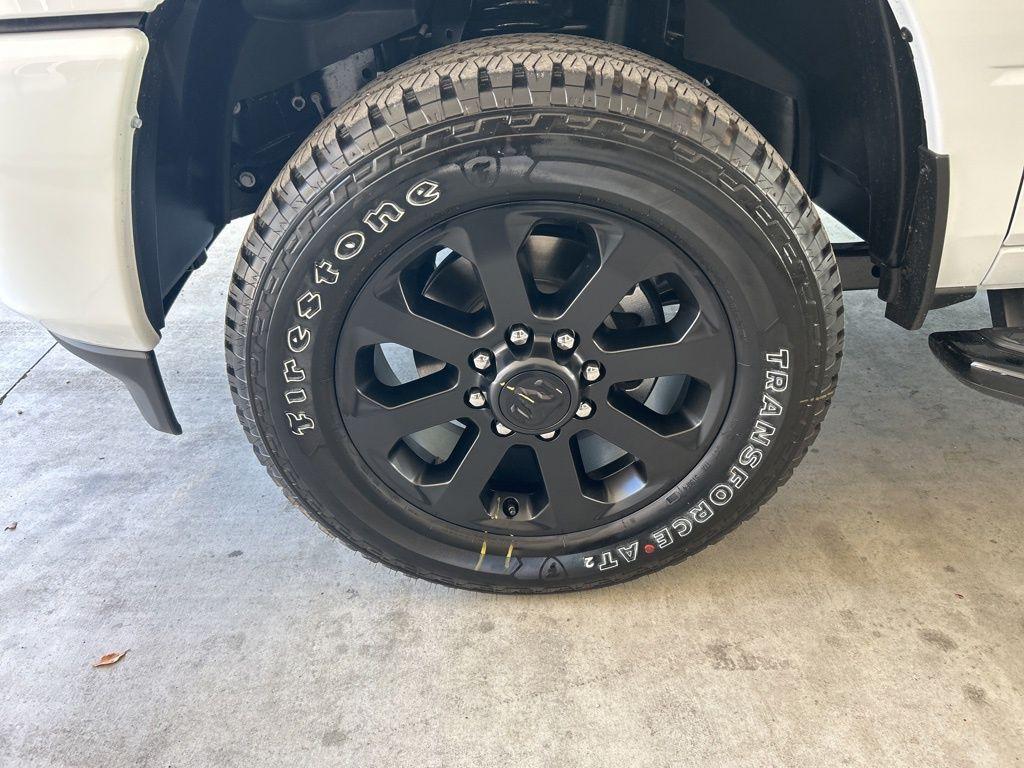 new 2025 Ram 2500 car, priced at $67,925