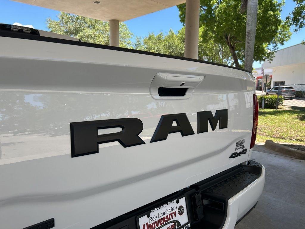 new 2025 Ram 2500 car, priced at $67,925