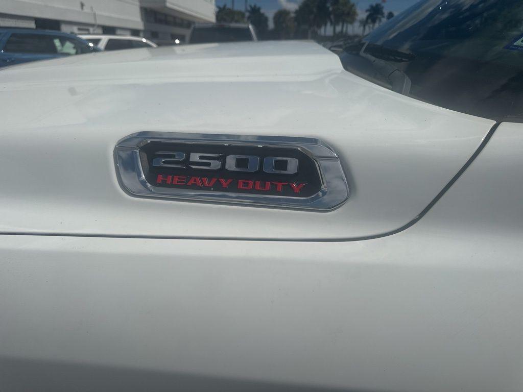 used 2021 Ram 2500 car, priced at $40,000