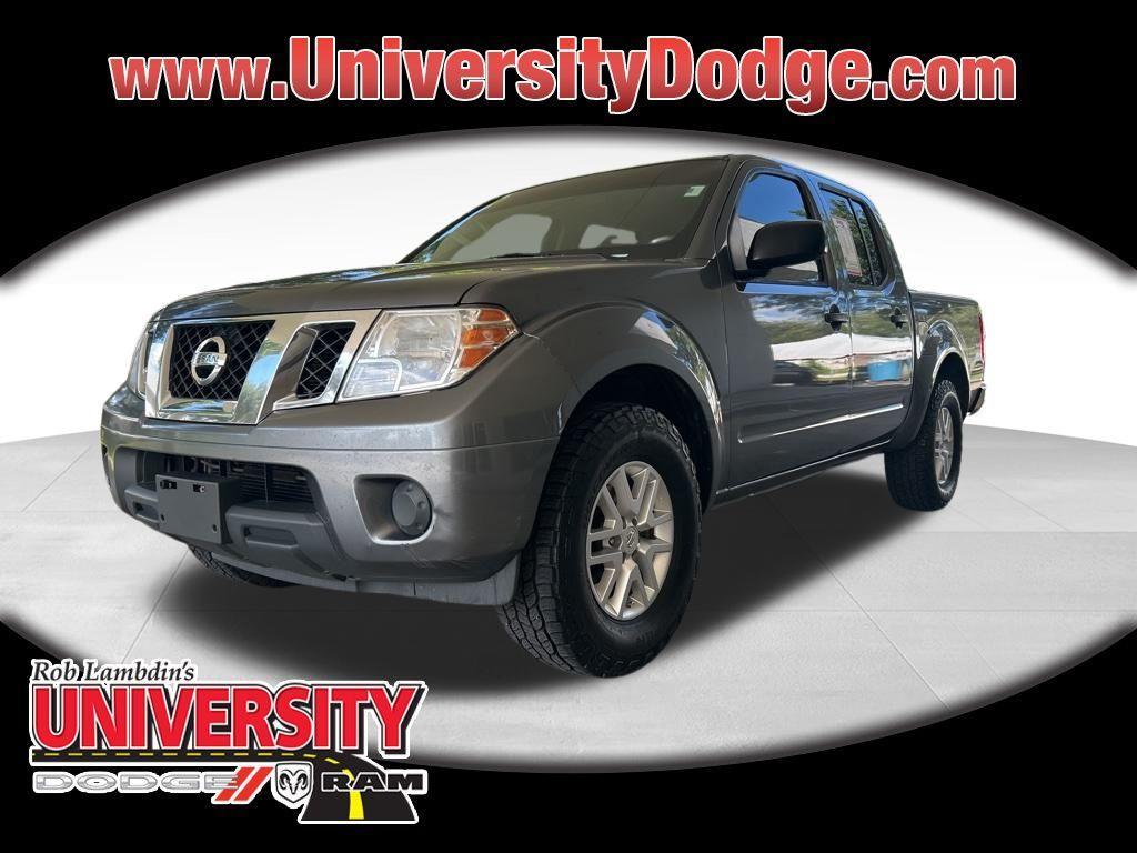 used 2019 Nissan Frontier car, priced at $14,800