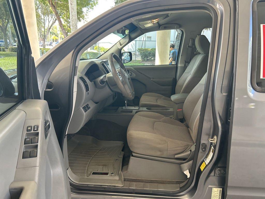 used 2019 Nissan Frontier car, priced at $14,800