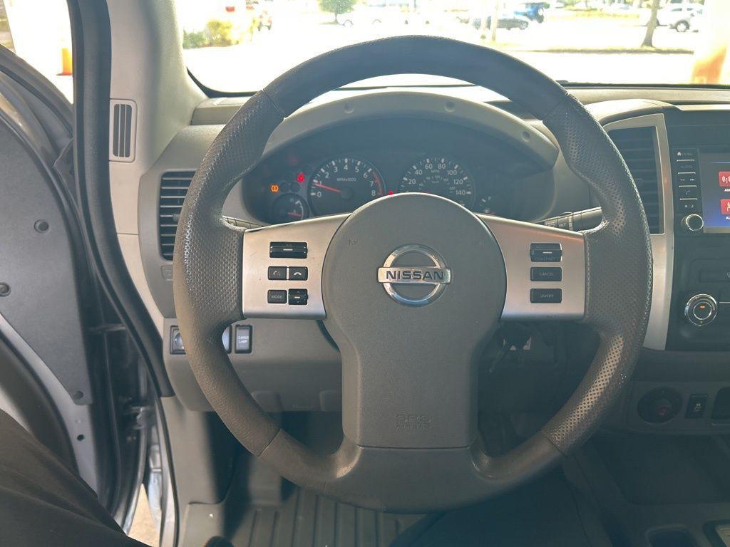 used 2019 Nissan Frontier car, priced at $14,800