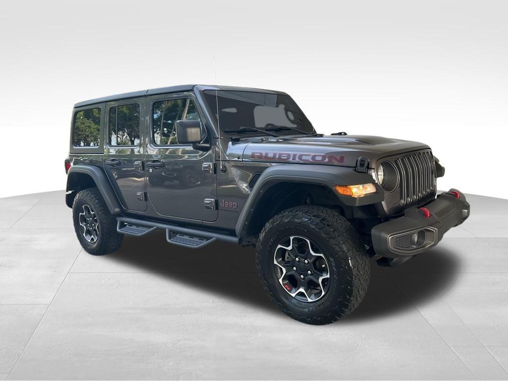 used 2023 Jeep Wrangler car, priced at $41,957