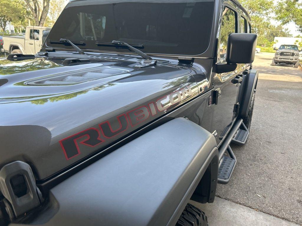 used 2023 Jeep Wrangler car, priced at $41,957
