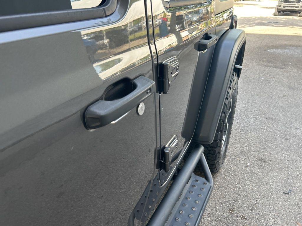 used 2023 Jeep Wrangler car, priced at $41,957