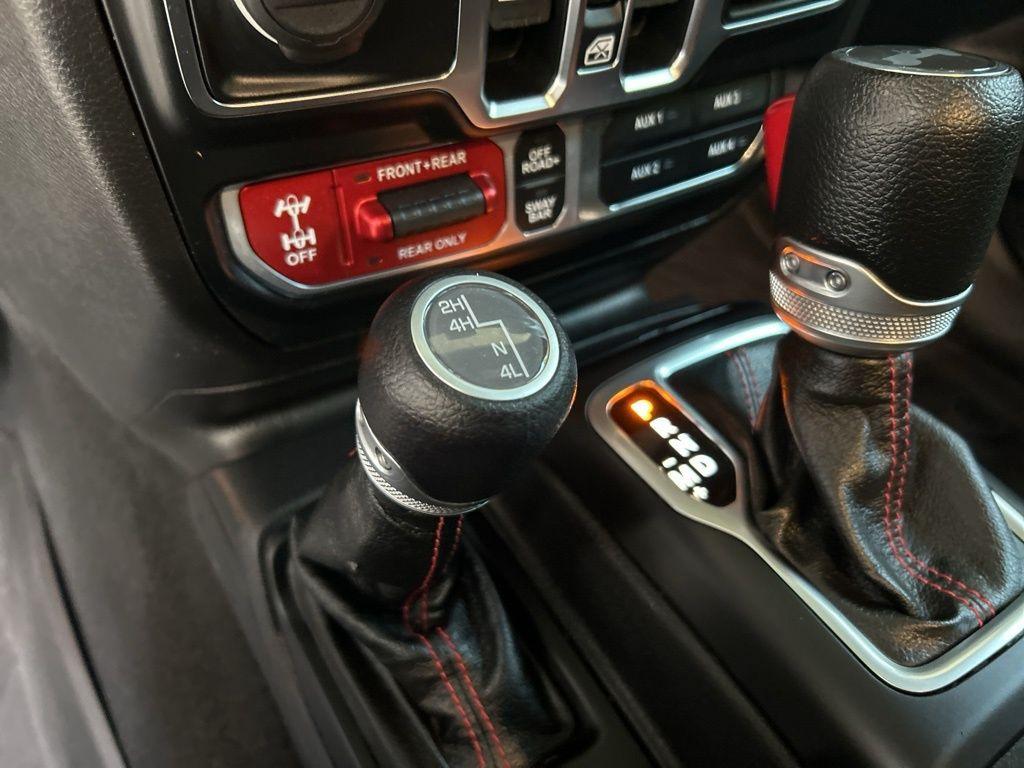 used 2023 Jeep Wrangler car, priced at $41,957