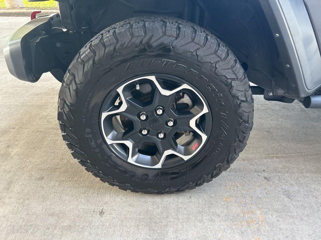 used 2023 Jeep Wrangler car, priced at $41,957