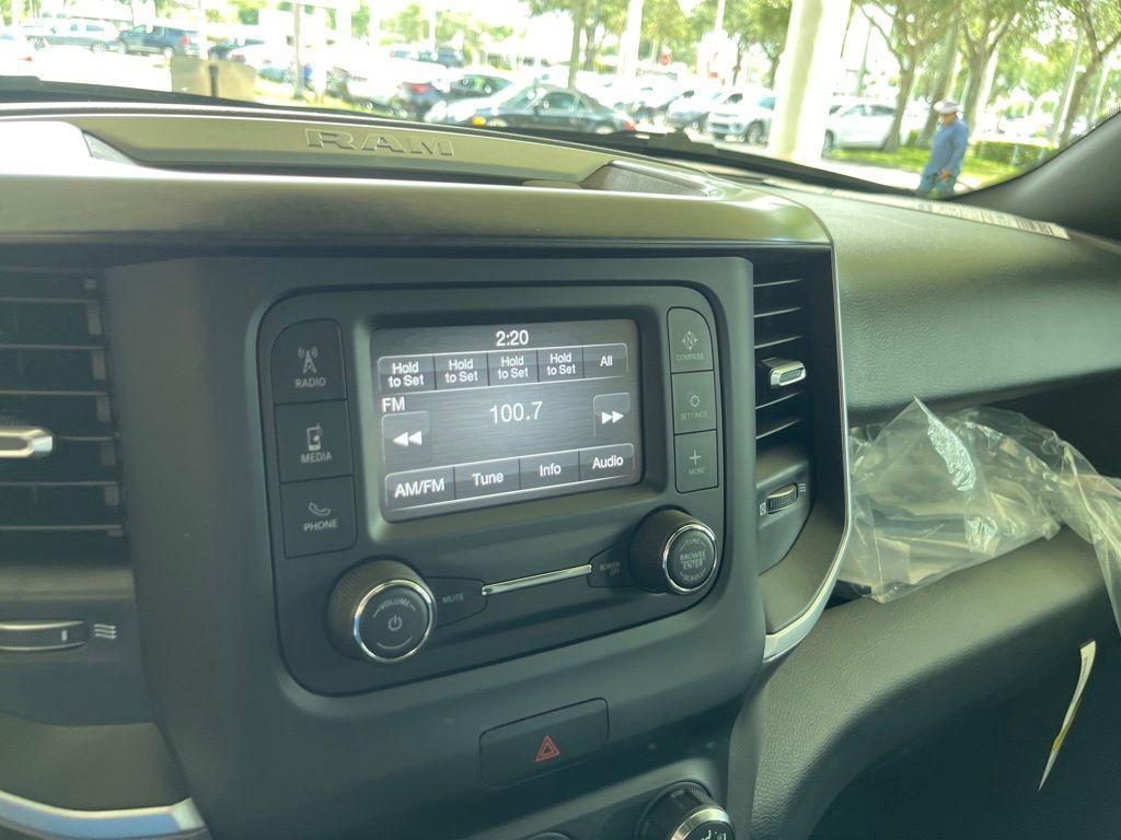new 2023 Ram 1500 car, priced at $32,848