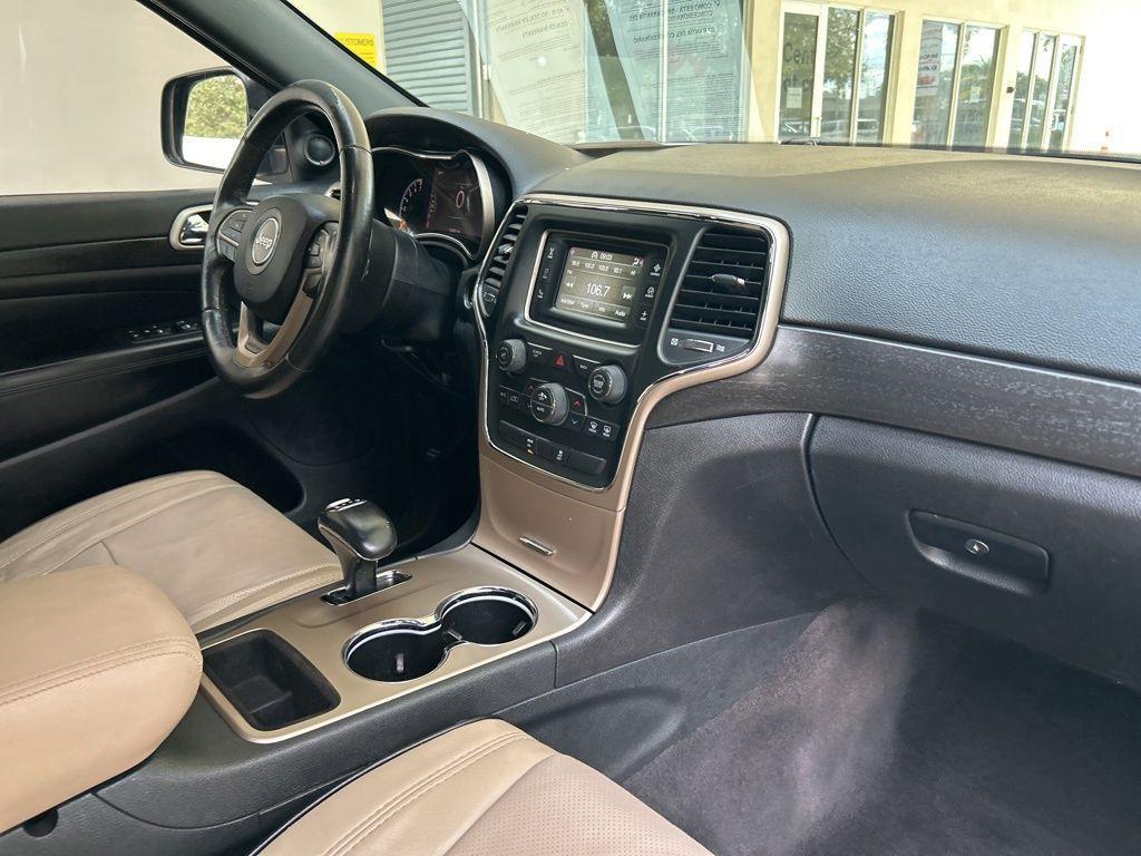 used 2015 Jeep Grand Cherokee car, priced at $11,659