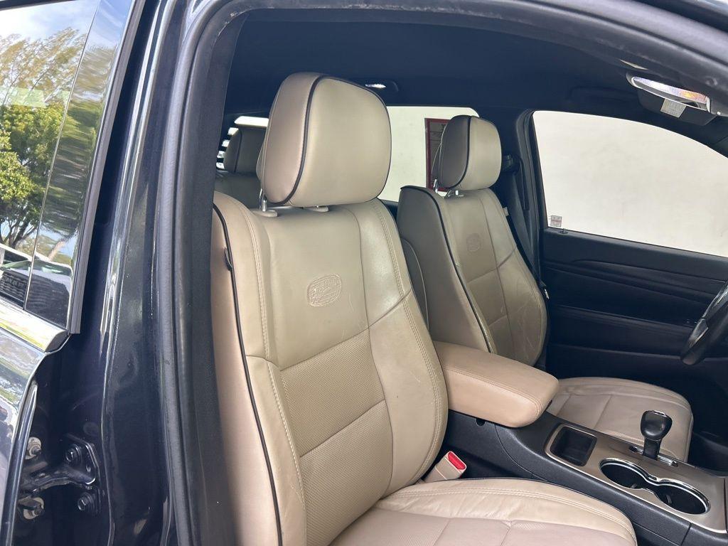 used 2015 Jeep Grand Cherokee car, priced at $11,659