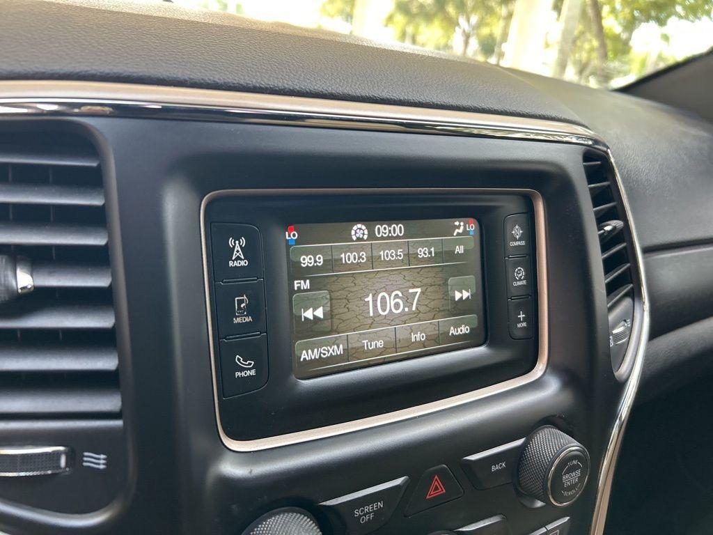 used 2015 Jeep Grand Cherokee car, priced at $11,659