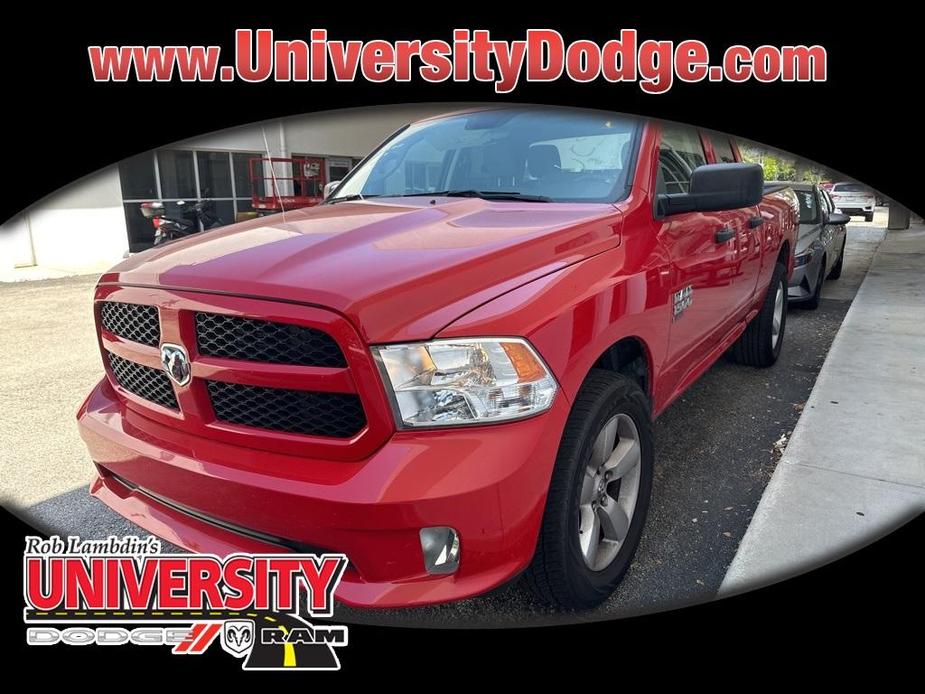 used 2021 Ram 1500 Classic car, priced at $23,892