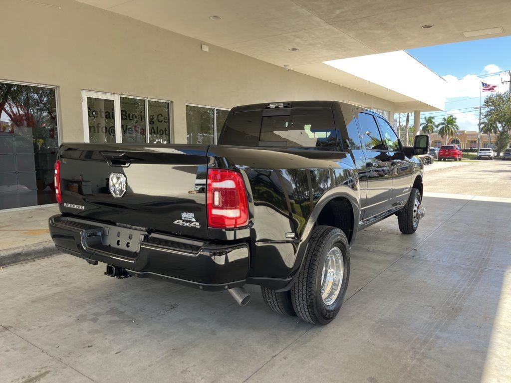 new 2024 Ram 3500 car, priced at $75,898