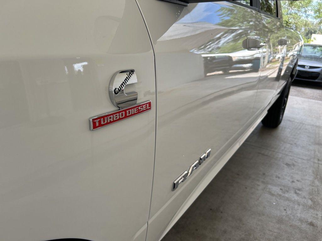 new 2025 Ram 3500 car, priced at $75,572