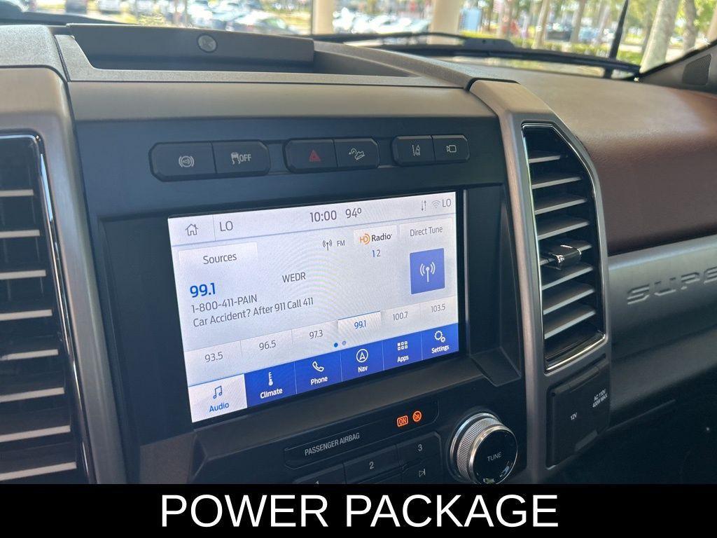 used 2021 Ford F-250 car, priced at $71,988