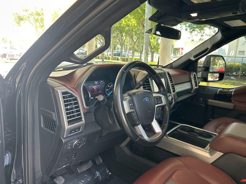 used 2021 Ford F-250 car, priced at $71,988