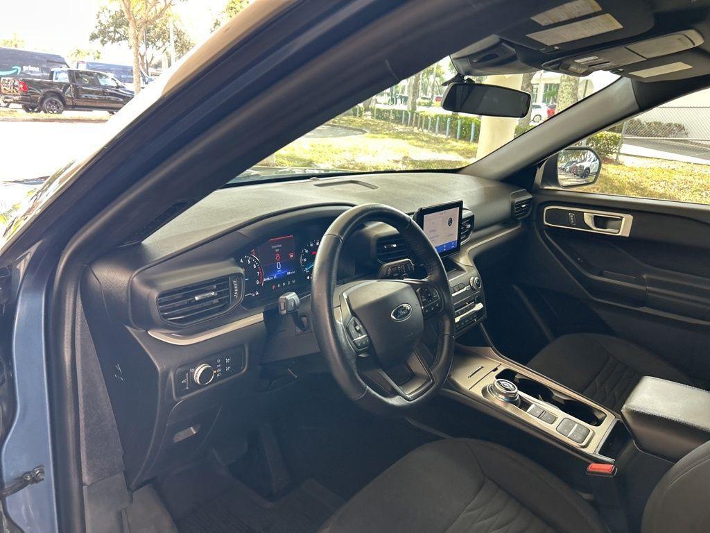 used 2020 Ford Explorer car, priced at $16,130