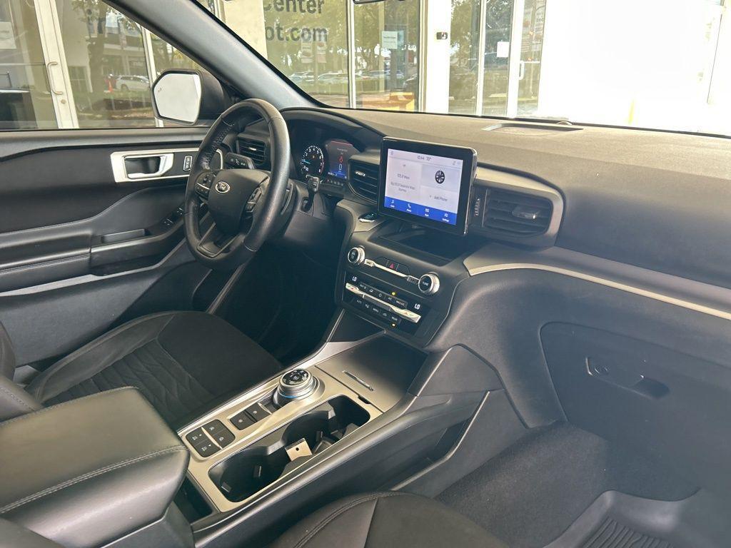 used 2020 Ford Explorer car, priced at $16,130