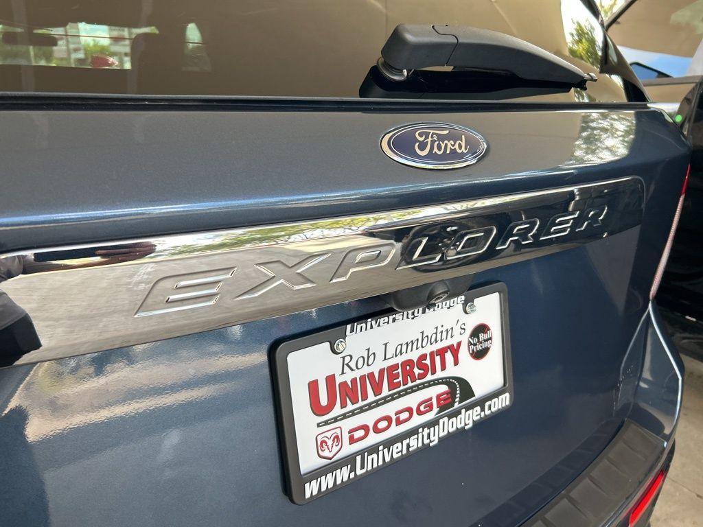 used 2020 Ford Explorer car, priced at $16,130